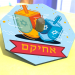 סביבון עץ ממותג +₪10.00